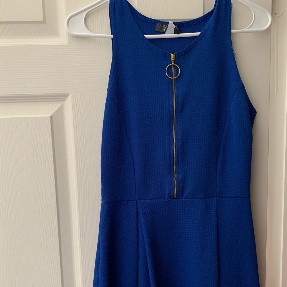 Pinc Royal Blue Dress